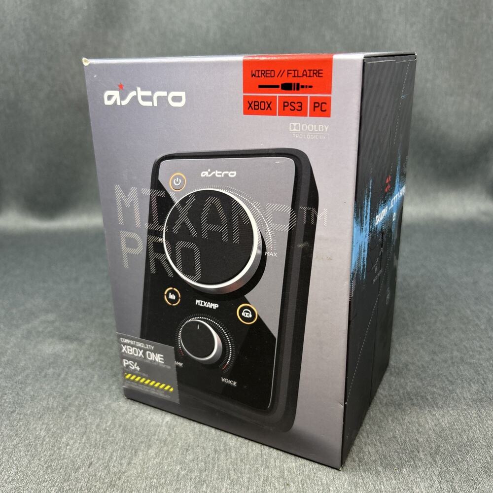 Astro MixAmp Pro Wired Audio Mixer Kit for Xbox One PS3 PC Windows N13124